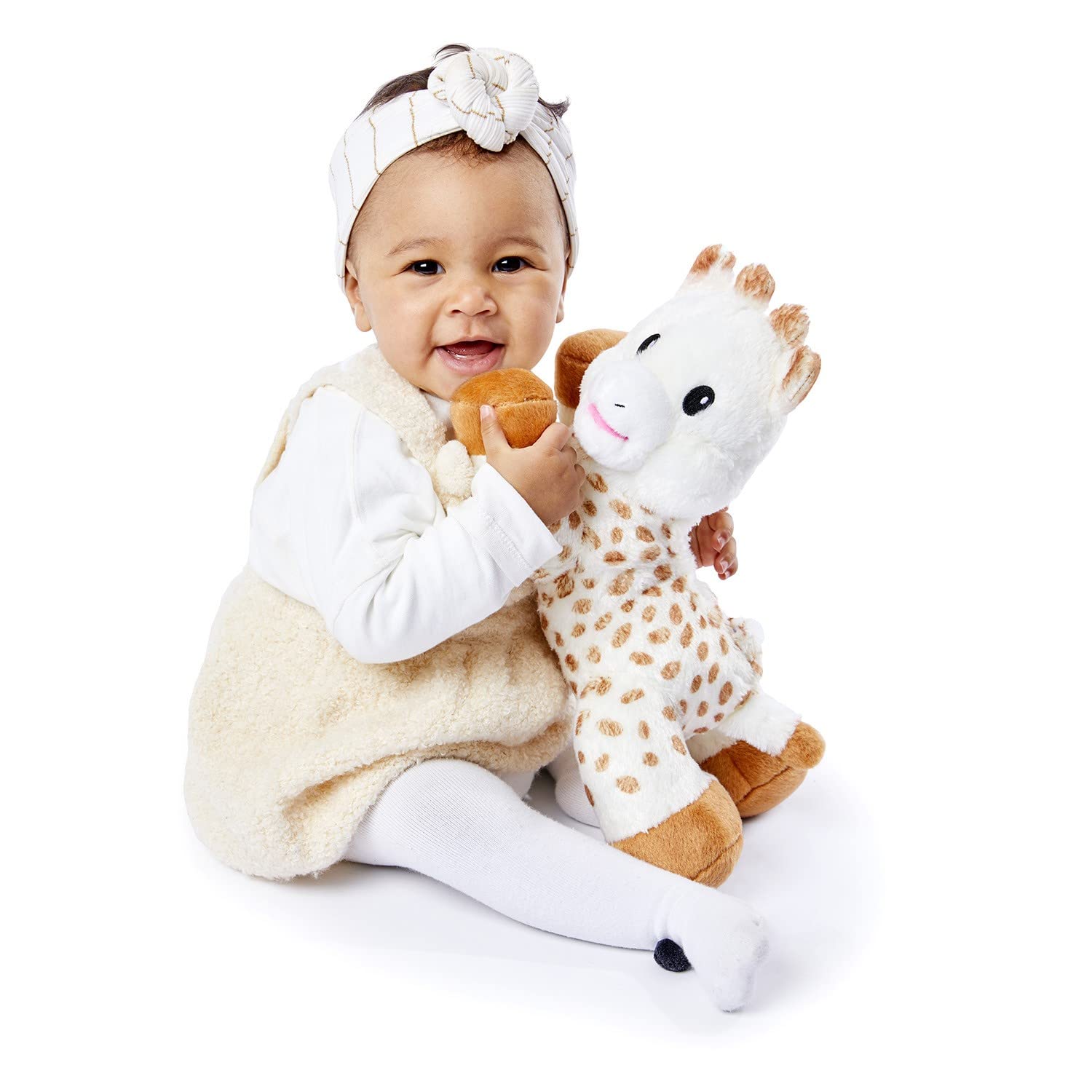SOPHIE LA GIRAFE — Peluche veilleuse 3 en 1 multicolore – Image 2