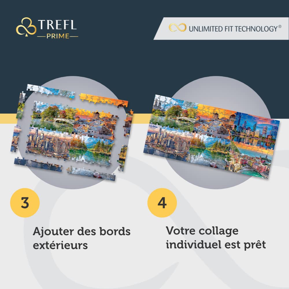 PUZZLE — Puzzle 1000 pièces Vue sur les Voiliers – Image 16