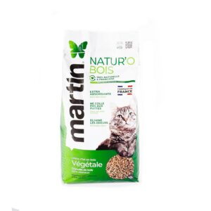MARTIN NATUR’O — Litière végétale pour chat 10 L