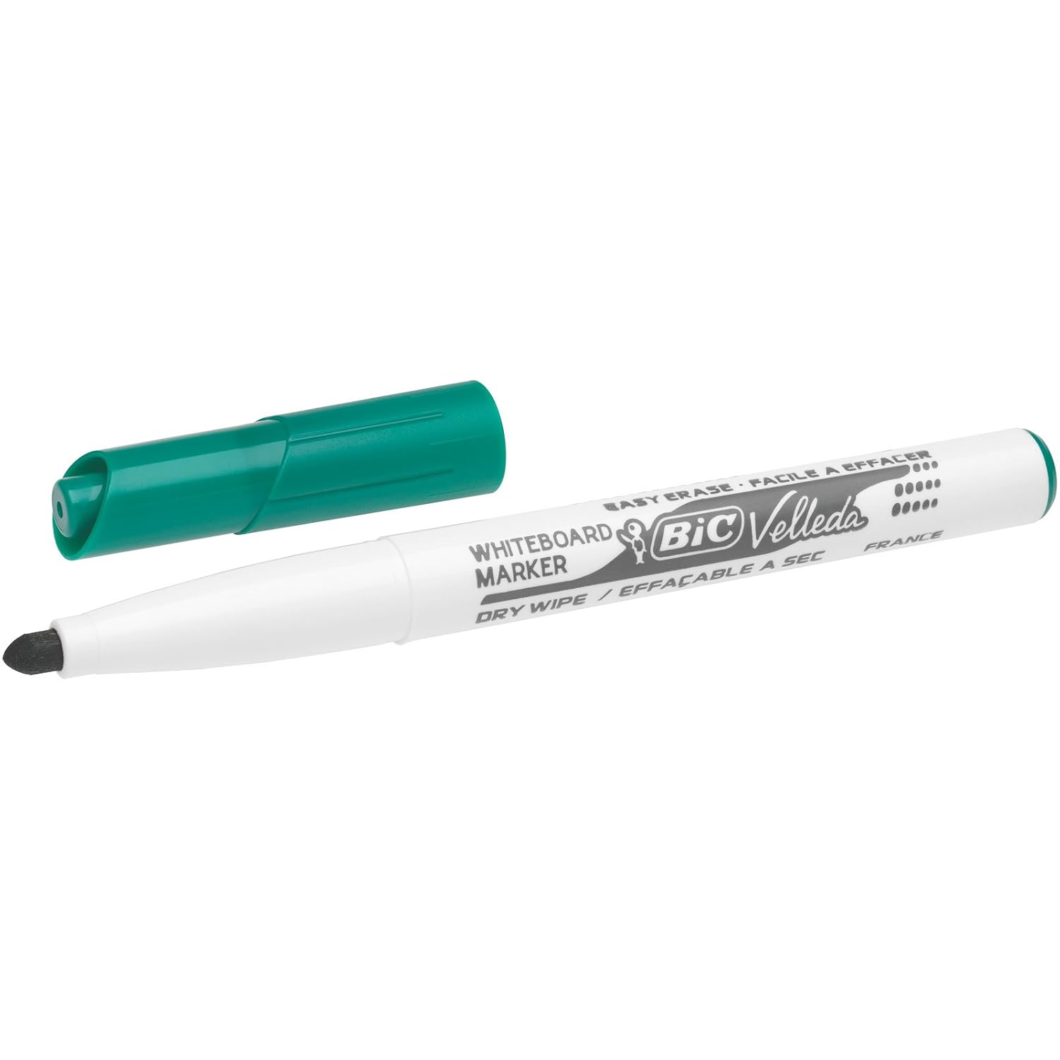 BIC Velleda 1741 — Feutres tableau blanc verts x12 – Image 10