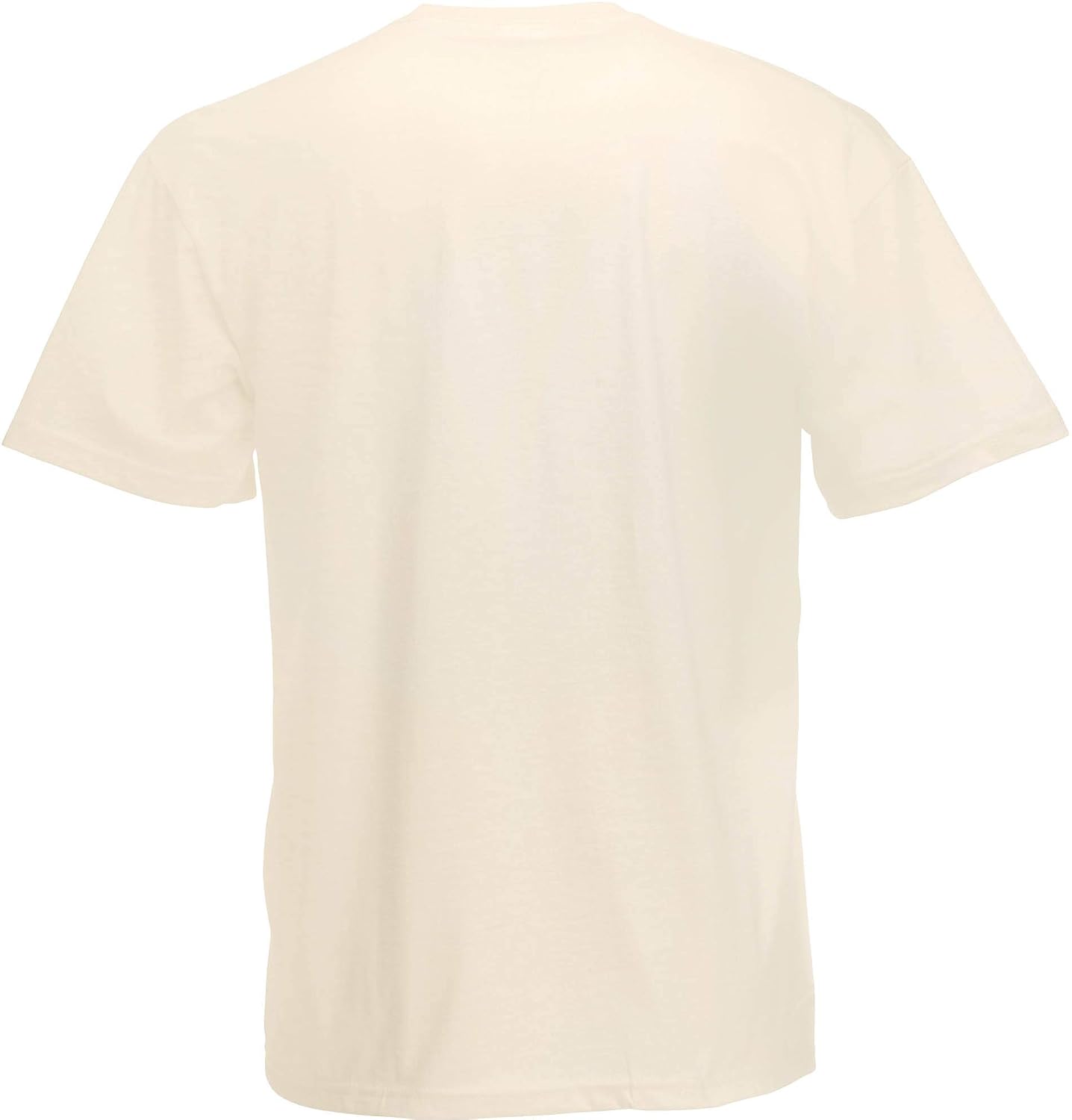 FRUIT OF THE LOOM — T-shirt écru taille L – Image 2