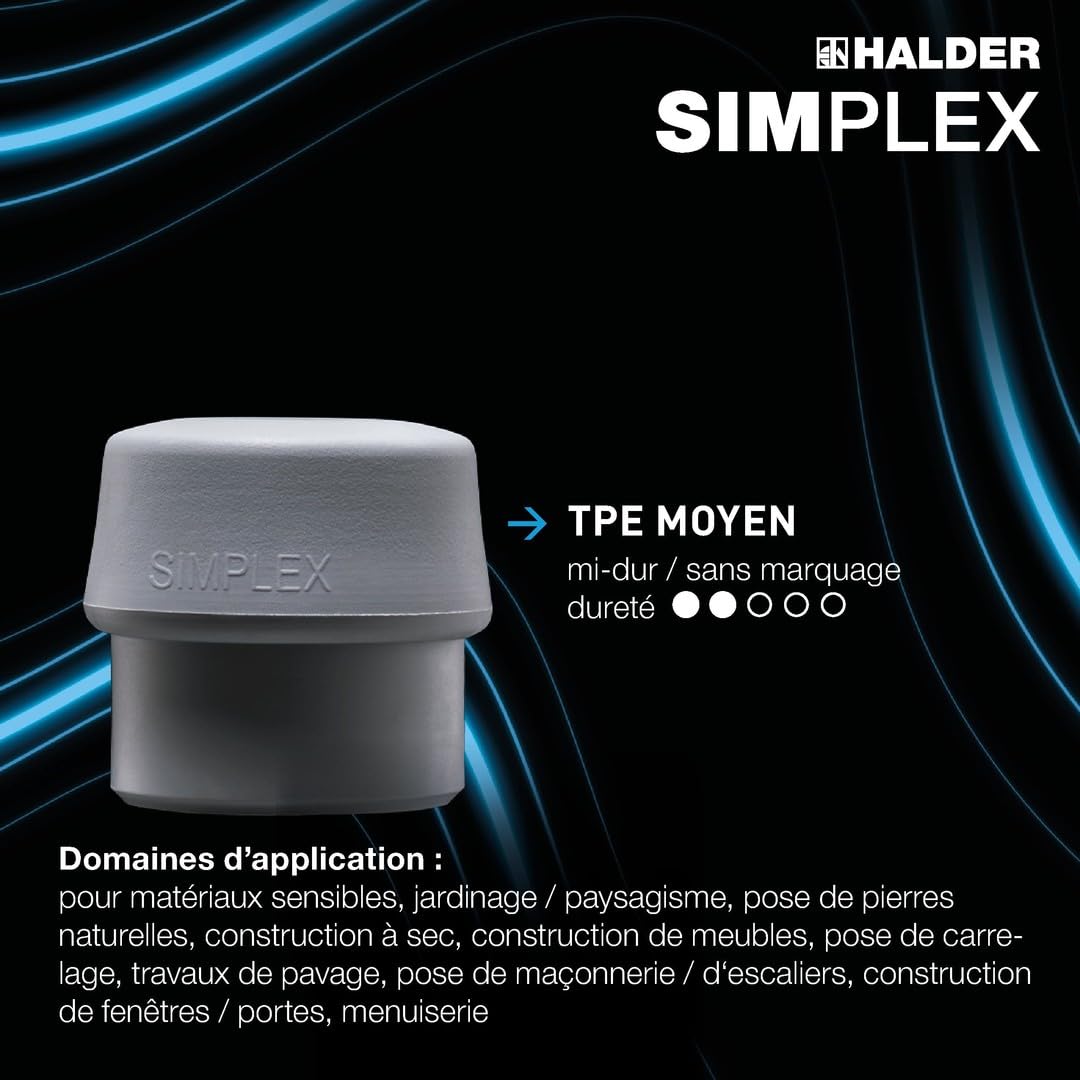 HALDER Simplex — Maillet 30 mm – Image 7