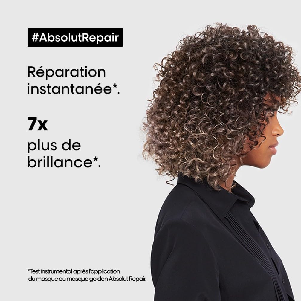 L'ORÉAL PROFESSIONNEL Absolut Repair — Masque cheveux 250 ml – Image 3
