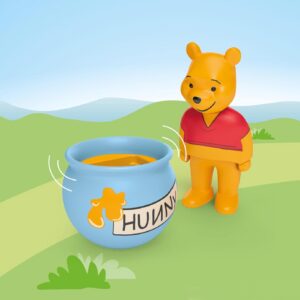 Alternative view of PLAYMOBIL Junior Disney — Winnie l'ourson et pot de miel