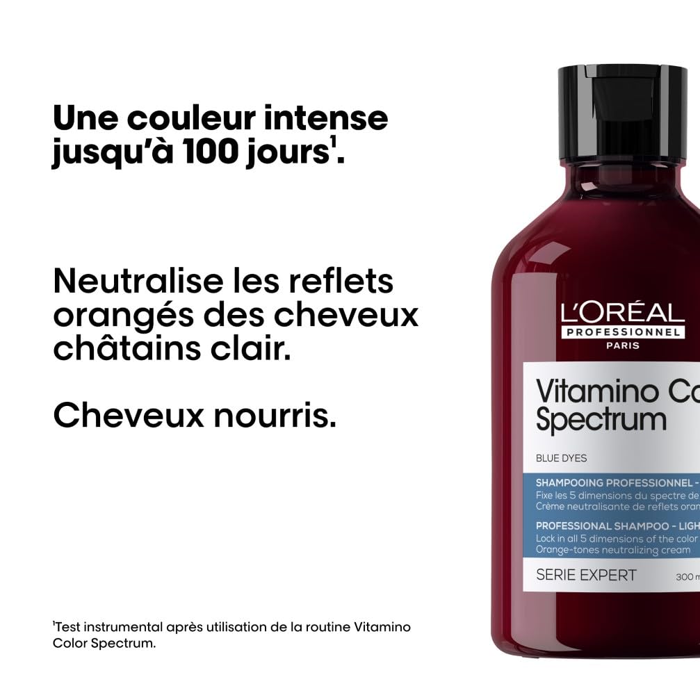 L'OREAL PROFESSIONNEL Série Expert — Shampoing bleu 300 ml – Image 2