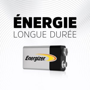 Alternative view of Energizer Max - Pile 9V (Lot de 8) - Alcaline Neuf Volts - Énergie Longue durée - pour Les Détecteurs de Fumée et Les Radios - Emballage 100% Recyclable et sans Plastique [Exclusivité Amazon]