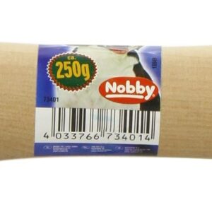 NOBBY — Jouet haltère en bois pour chien 250 g