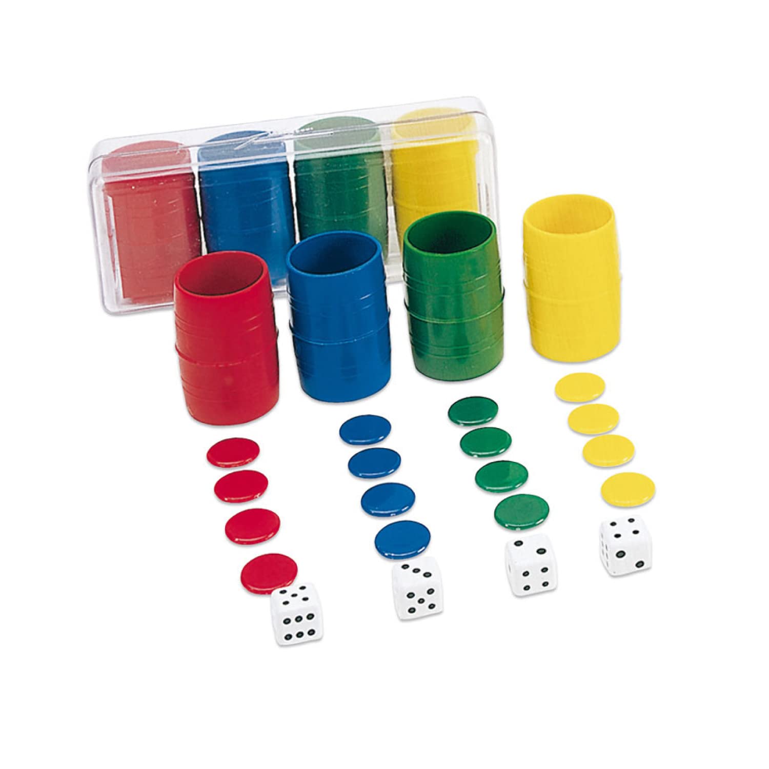CAYRO — Coffret Accessoires Parcheesi 2 à 4 Joueurs