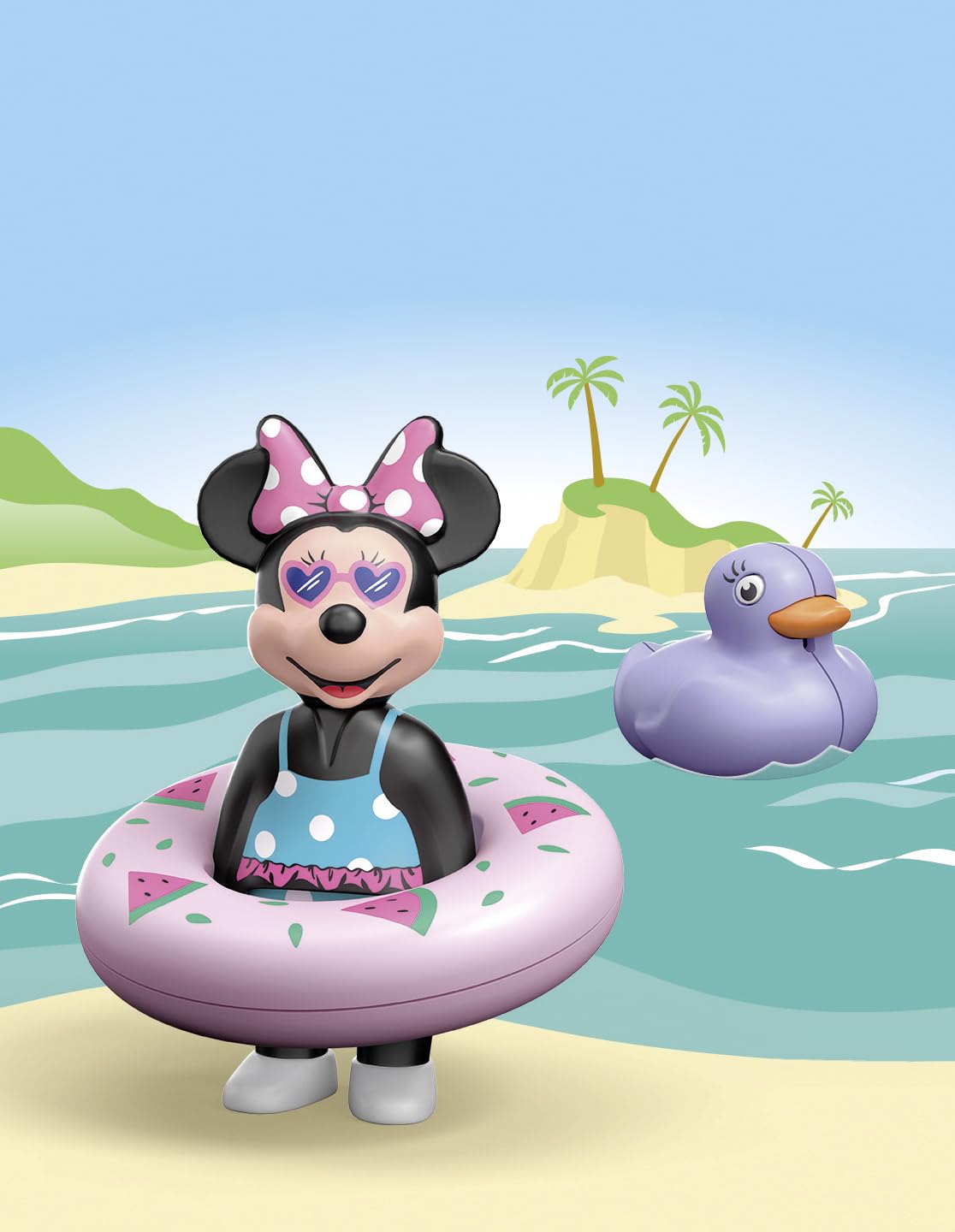 PLAYMOBIL Junior Disney 71706 — Minnie avec bouée – Image 5
