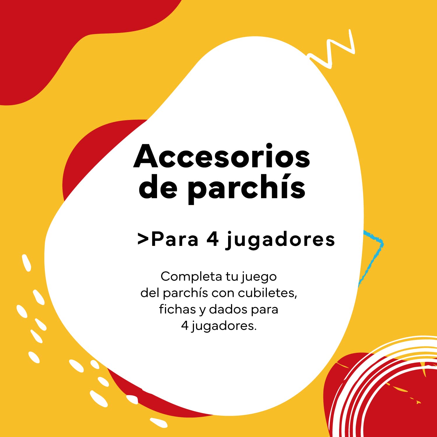 CAYRO — Coffret Accessoires Parcheesi 2 à 4 Joueurs – Image 4