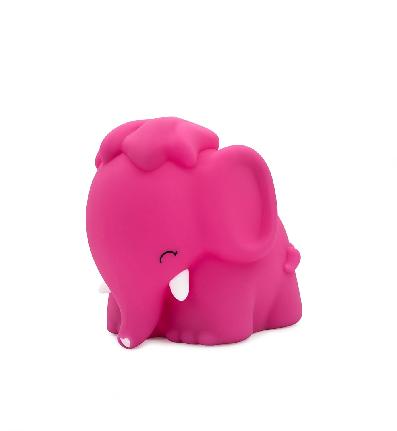 DHINK — Veilleuse LED Éléphant Rose