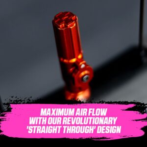 Alternative view of MUC-OFF Big Bore Hybrid — Valves tubeless vélo 40 mm