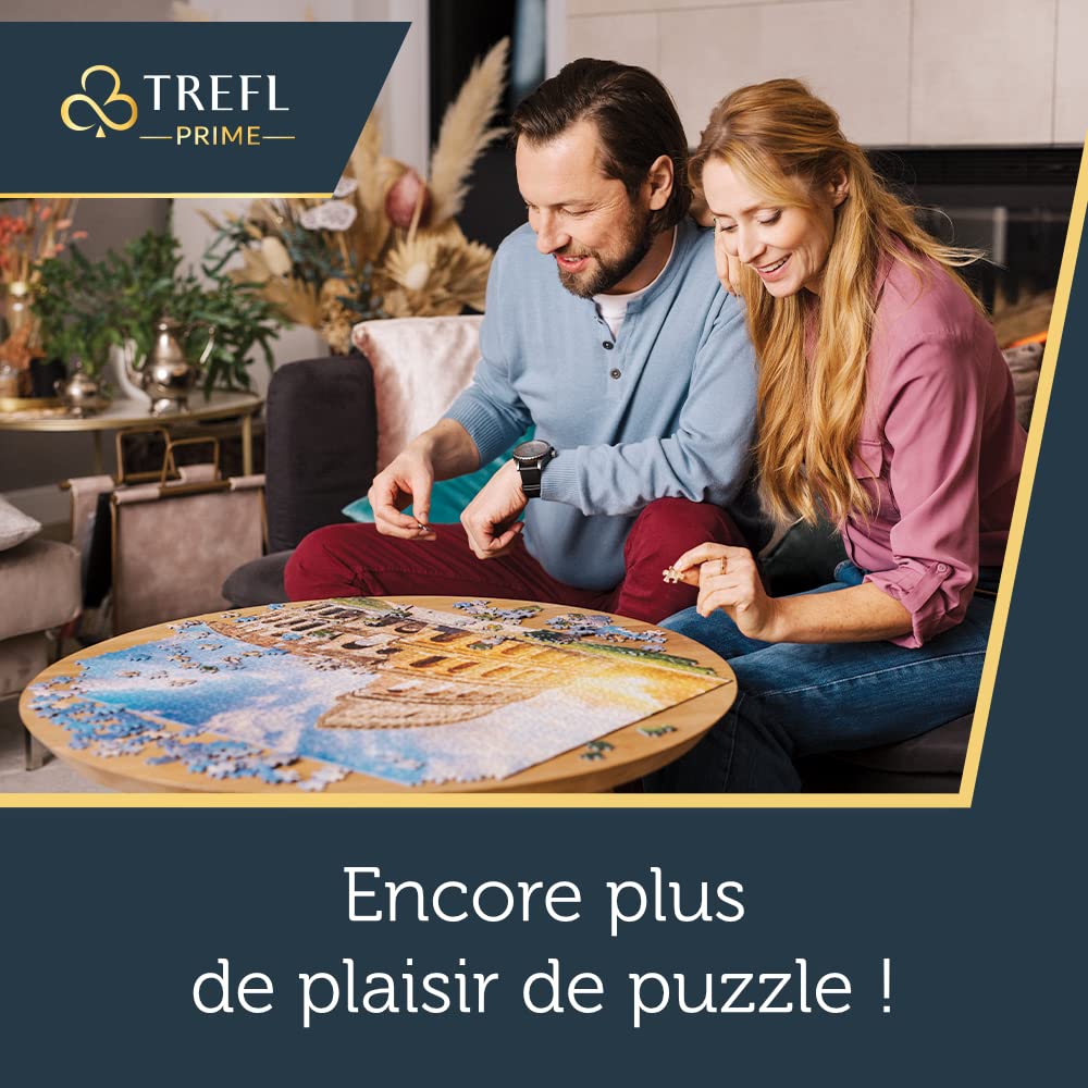 PUZZLE — Puzzle 1000 pièces Vue sur les Voiliers – Image 17