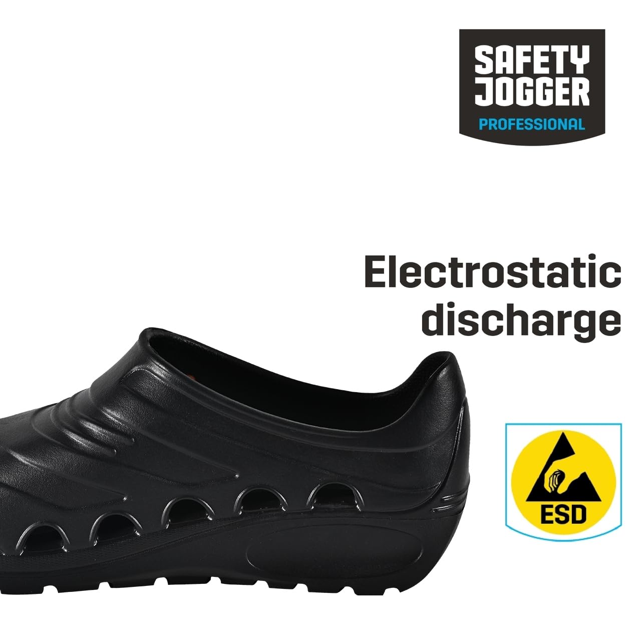 SAFETY JOGGER OXYVA — Sabots de Sécurité Noir 45/46 EU – Image 3
