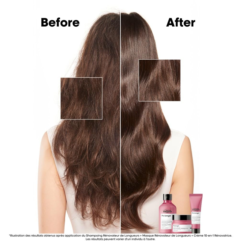 L'OREAL PROFESSIONNEL Pro Longer — Shampoing rénovateur 300 ml – Image 2