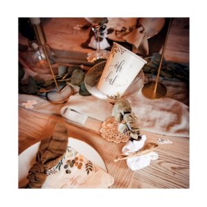Alternative view of ARTIFETES — 8 Gobelets en Carton Oh Baby 25cl