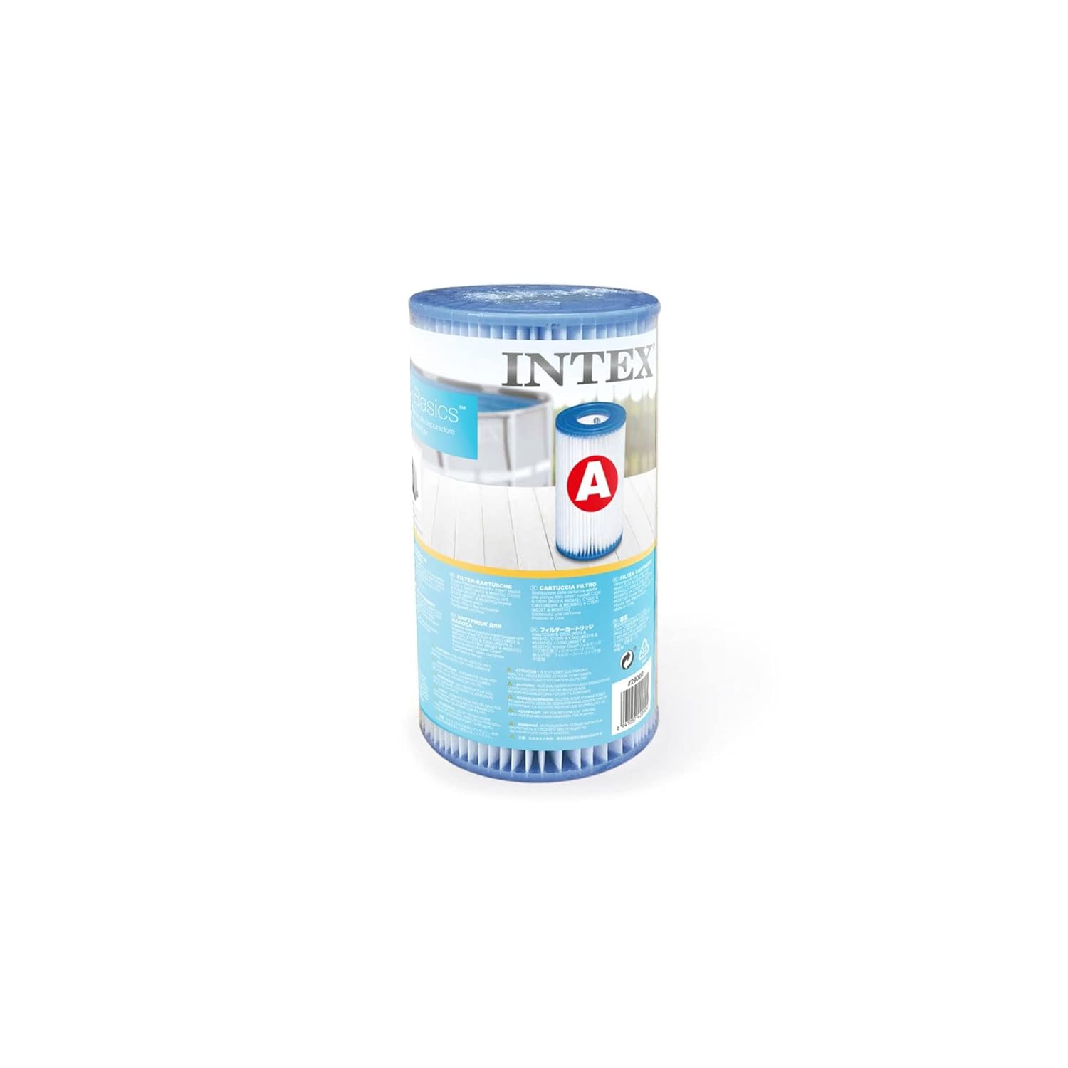 INTEX Modèle A — Cartouche de Remplacement pour Pompe Piscine – Image 6
