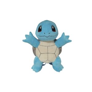 POKEMON — Sac à Dos Peluche Caraco Noir