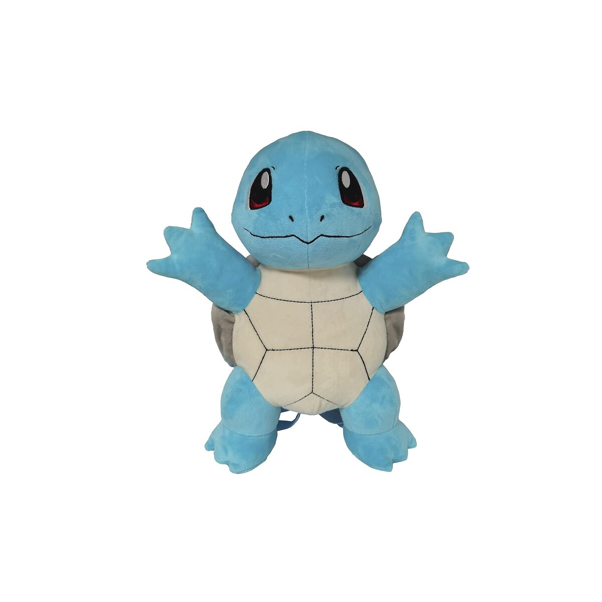 POKEMON — Sac à Dos Peluche Caraco Noir