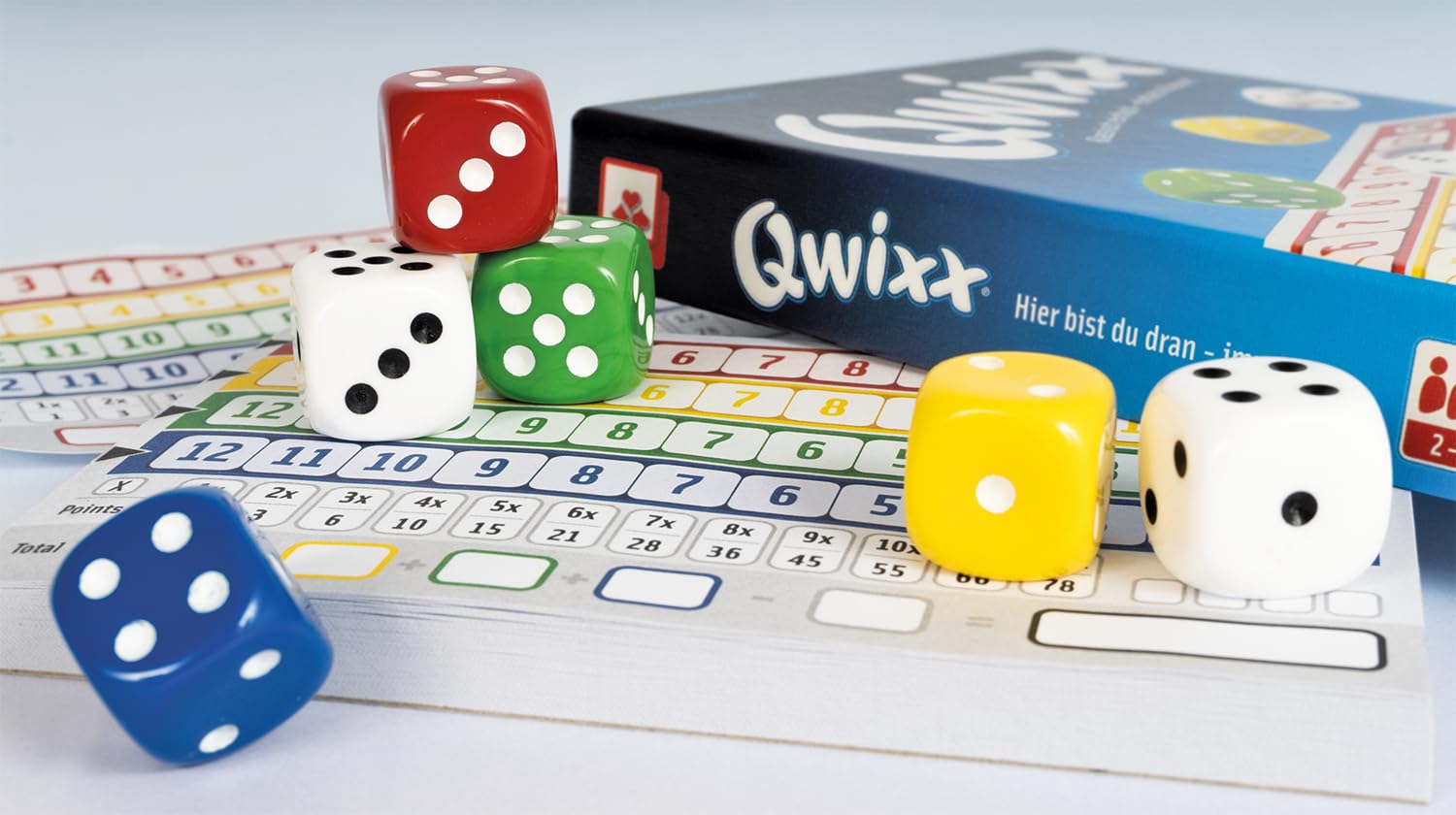 NSV Qwixx — Jeu de dés tactique – Image 7