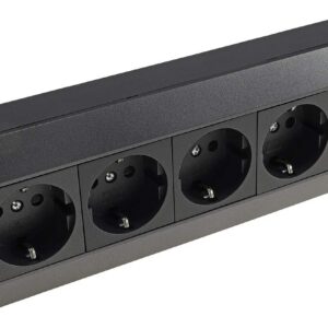 Alternative view of CHILITEC — Bloc multiprise d'angle encastrable 5 prises