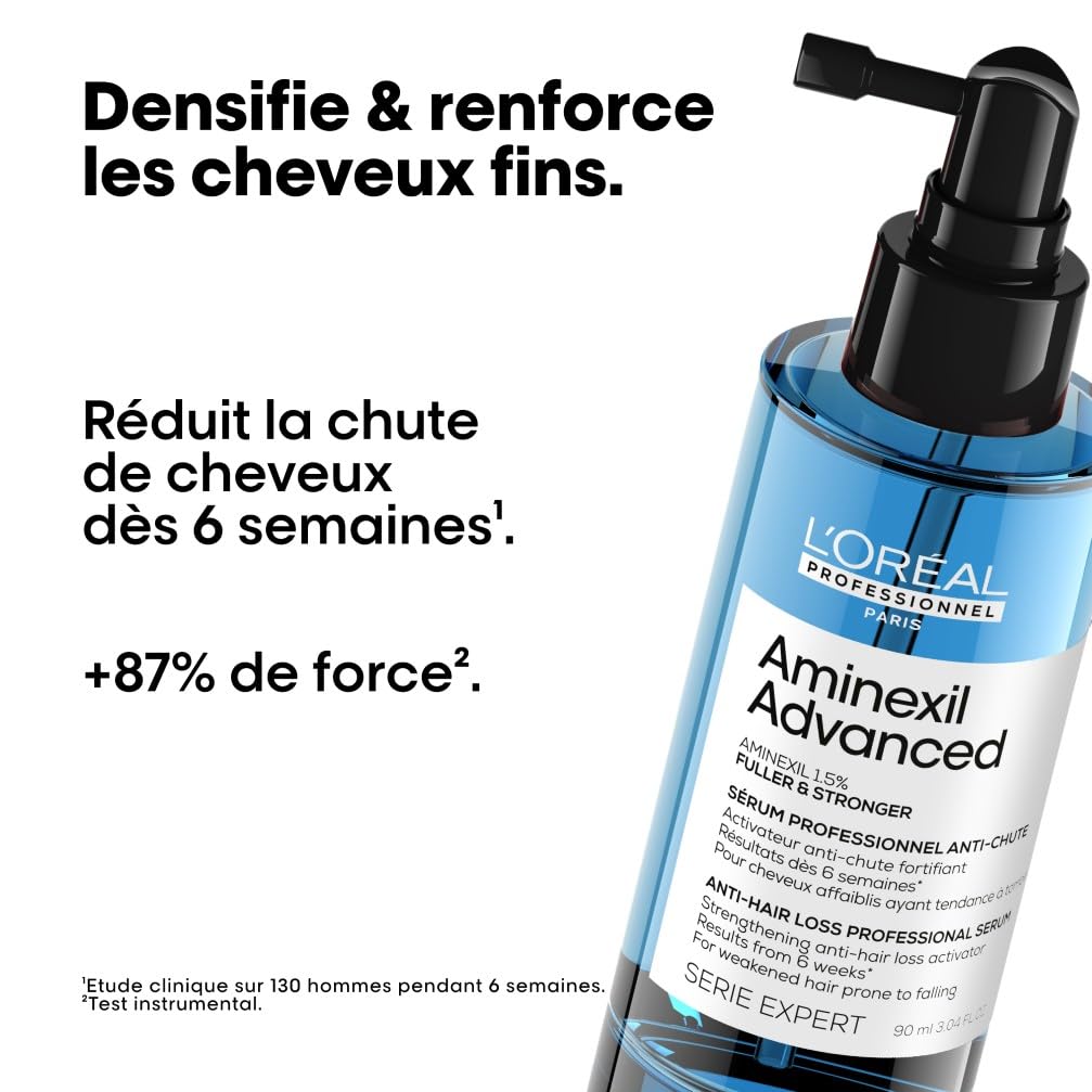 L'ORÉAL PROFESSIONNEL — Sérum fortifiant anti-chute 90 ml – Image 2