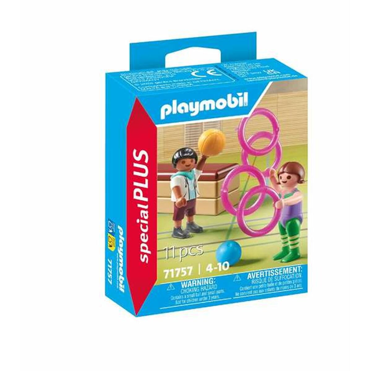 PLAYMOBIL Special Plus — Gymnastes 11 pièces – Image 6