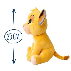 Alternative view of SIMBA Disney Le Roi Lion — Peluche Simba 25 cm