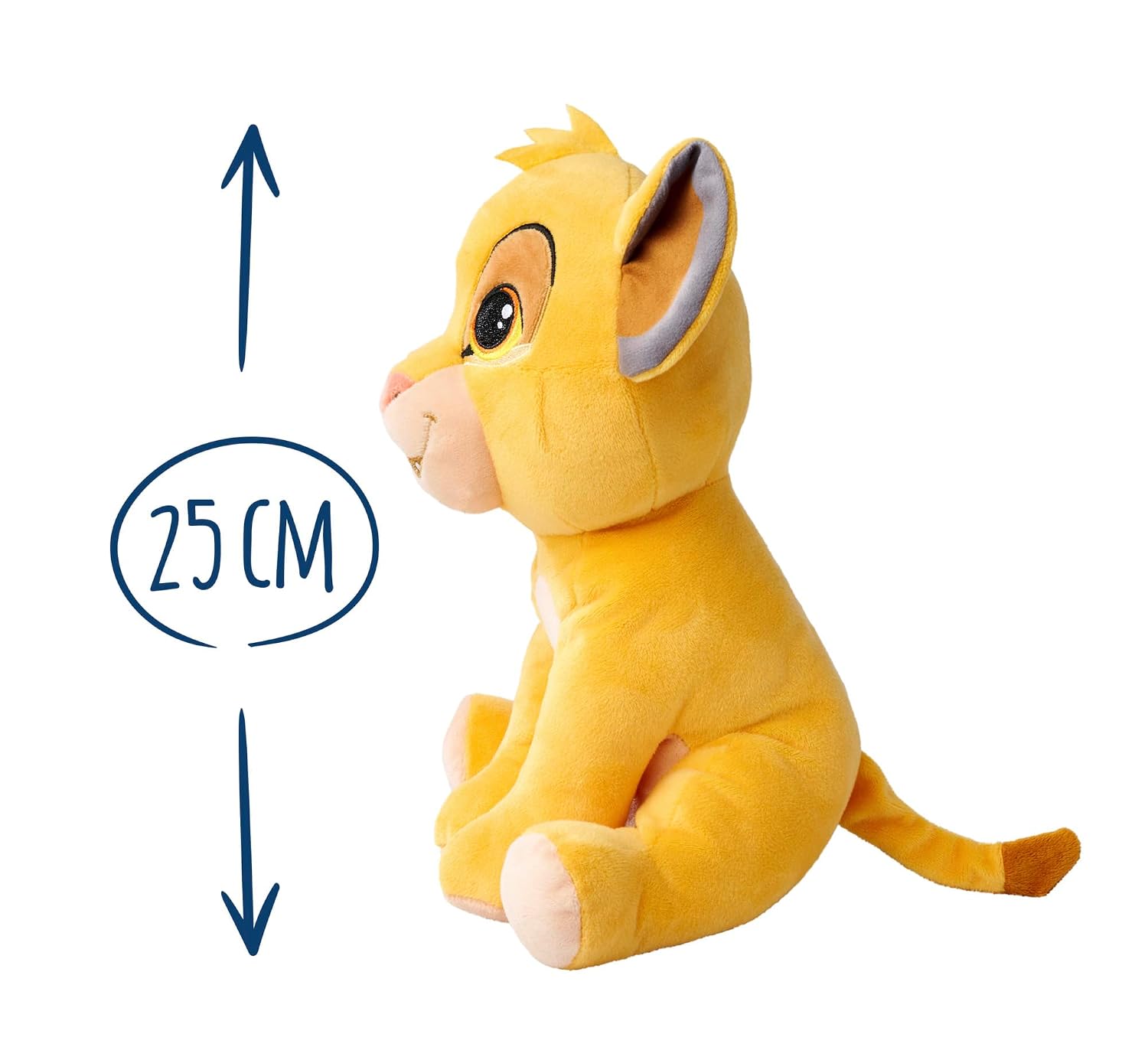 SIMBA Disney Le Roi Lion — Peluche Simba 25 cm – Image 2