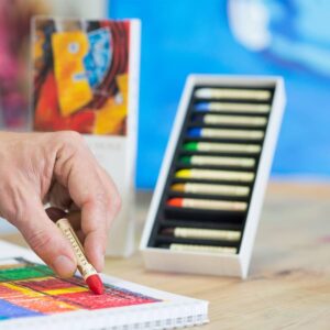 Alternative view of SENNELIER — Lot de 12 Pastels à l’Huile
