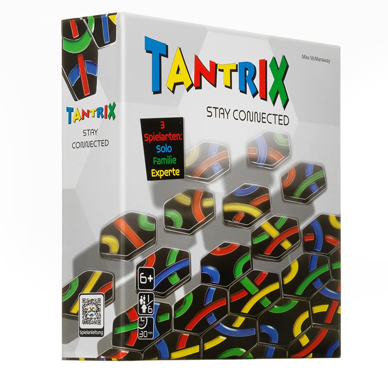 TANTRIX — Jeu de société de stratégie 2 à 6 joueurs