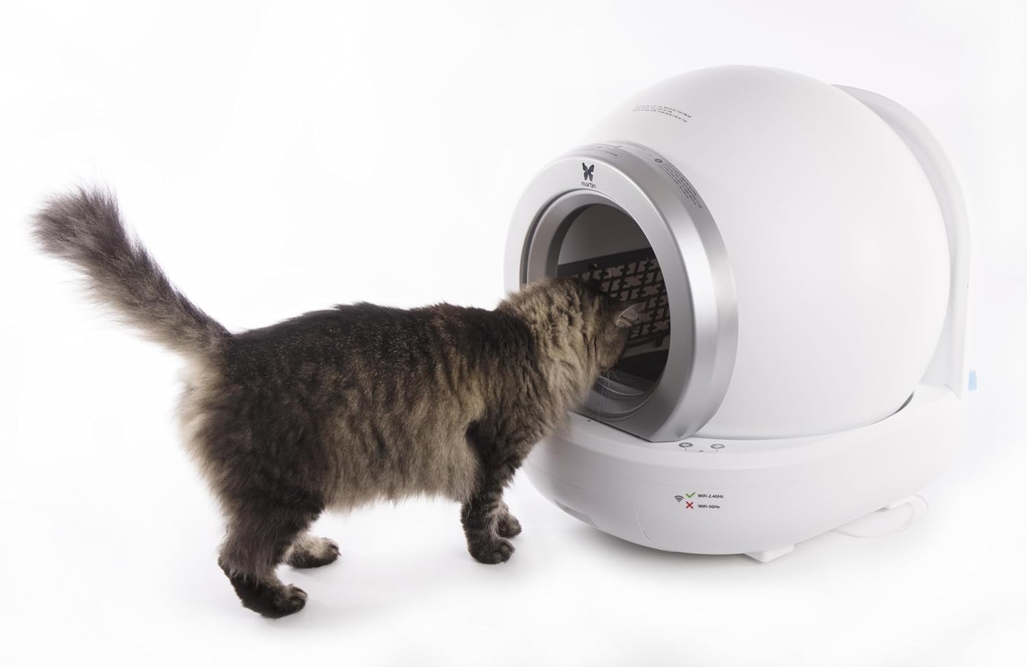 MARTIN — Litière auto-nettoyante pour chat 65L – Image 13