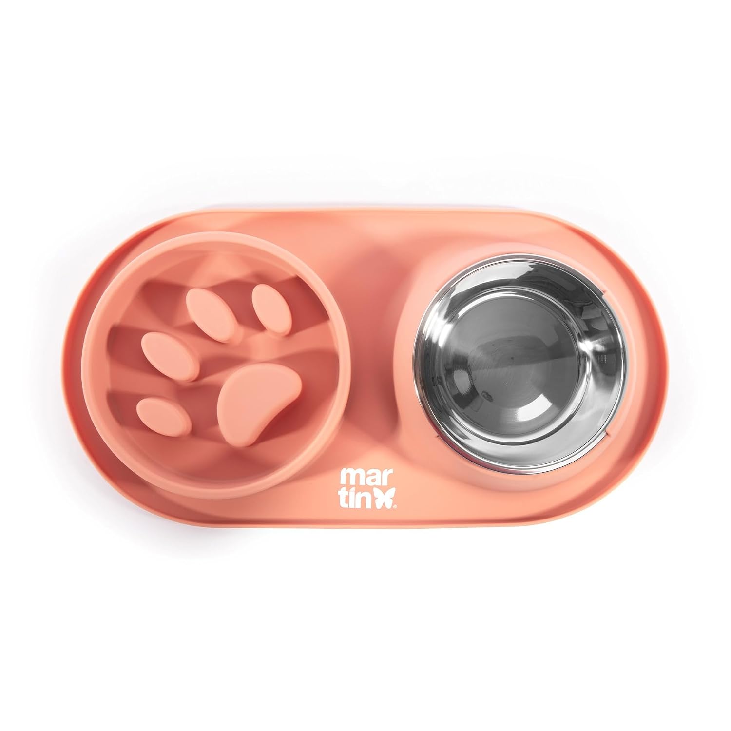 Gamelle — Bol anti-glouton pour chien 350 ml Rose – Image 6