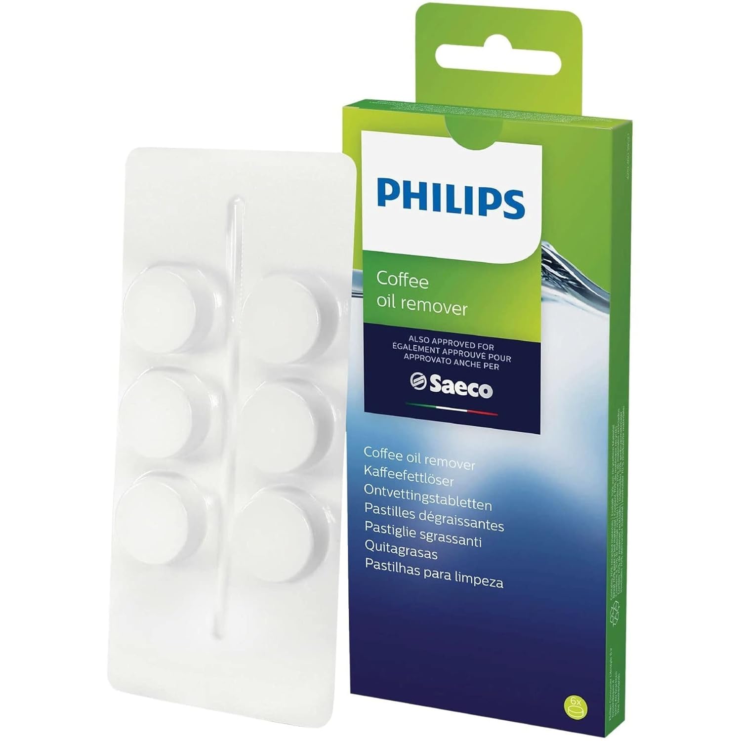 Philips Saeco CA6704/10 - Lot de 3 boîtes de 6 pastilles dégraissantes - 1,6 g – Image 10
