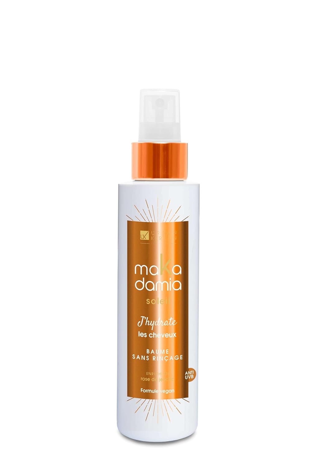 URBAN KERATIN — Baume solaire pour cheveux 150 ml