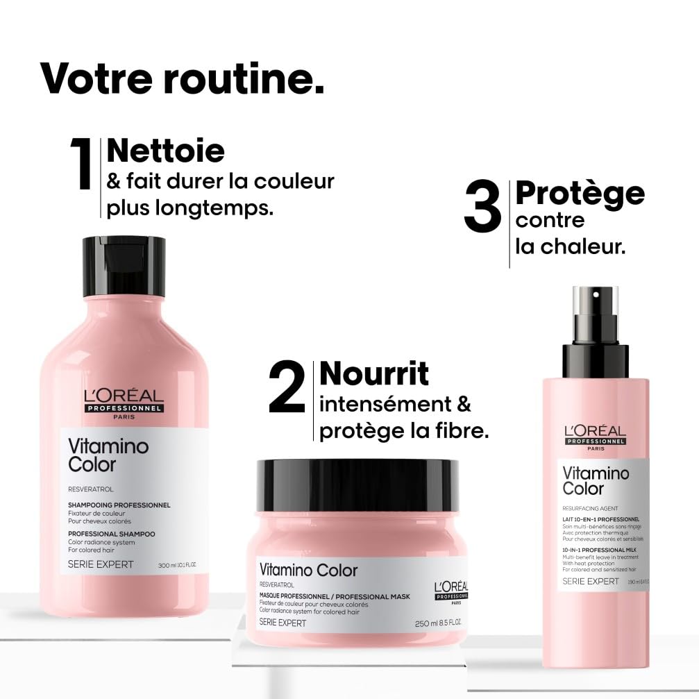 L'OREAL PROFESSIONNEL Vitamino Color — lait spray 10-en-1 190 ml – Image 5