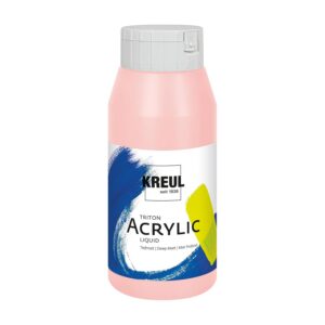 KREUL Solo Goya Triton — Peinture acrylique rose clair 750 ml