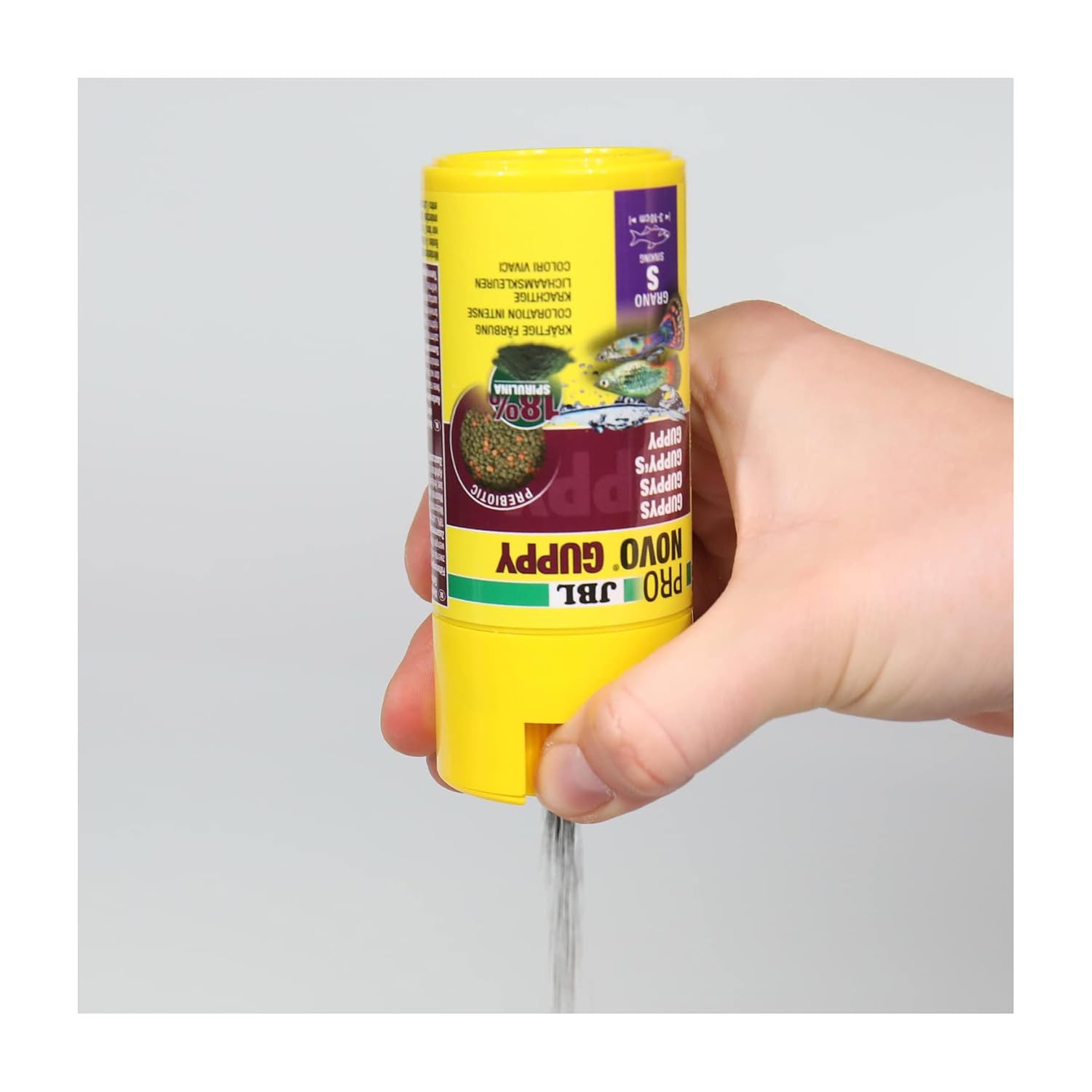 JBL ProNovo Guppy Grano — Aliment pour Guppys 100 ml – Image 14