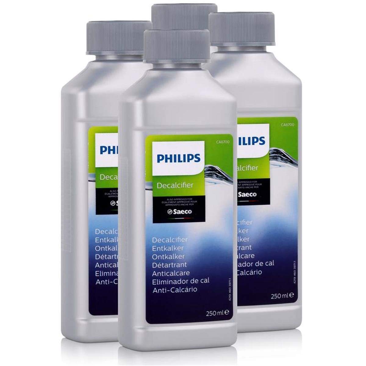 Philips Saeco Lot de 4 flacons de détartrant 250 ml - Pour machines à café automatiques – Image 15