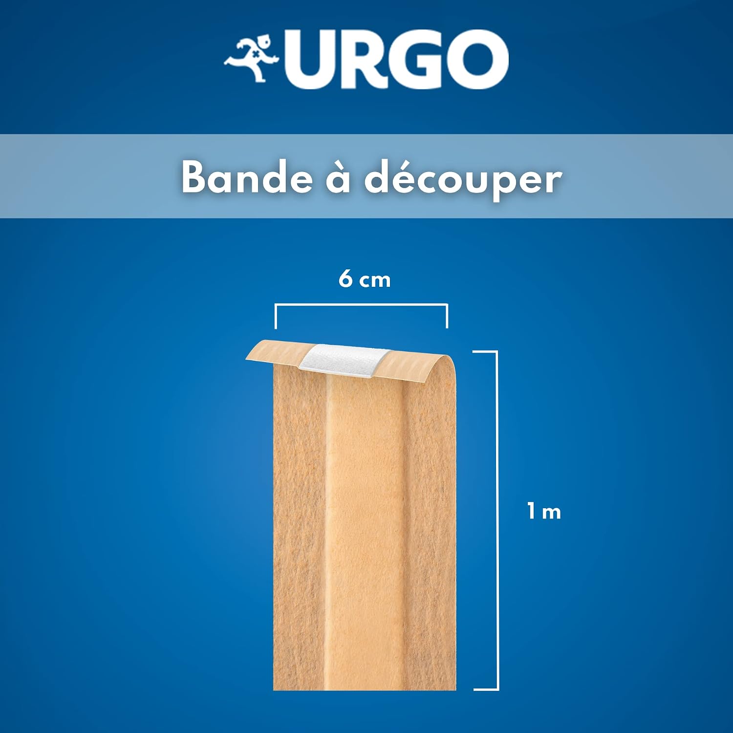 URGO — Bande à Découper Extensible 1mx6cm – Image 2