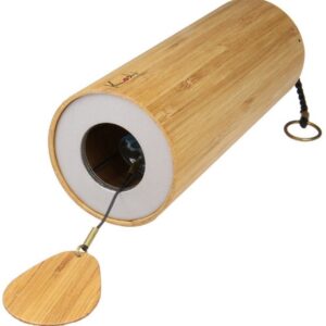KOSHI Shanti Aqua — Carillon à vent artisanal en bambou