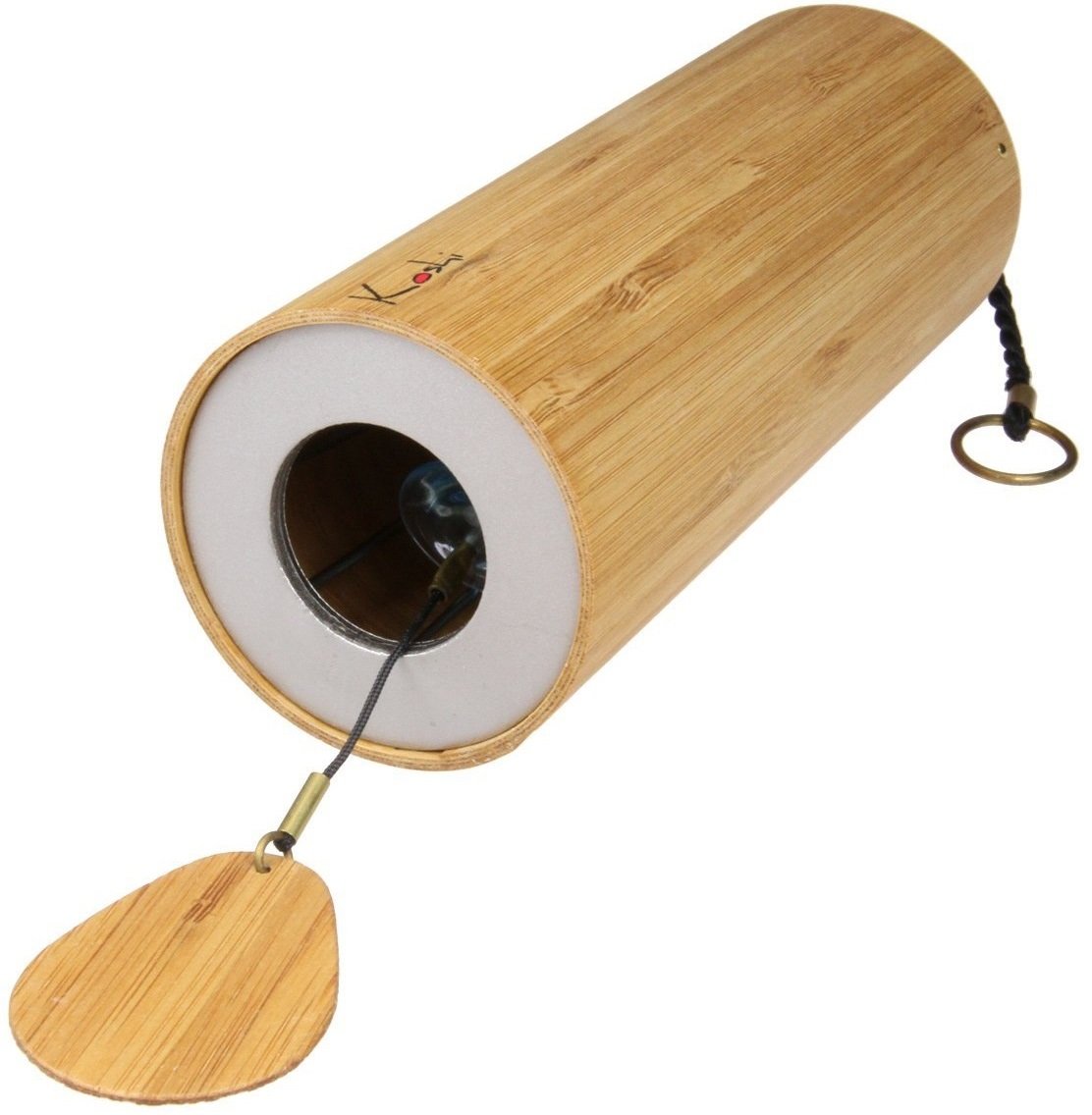 KOSHI Shanti Aqua — Carillon à vent artisanal en bambou – Image 26
