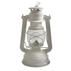 FEUERHAND — Lampe tempête en acier blanc