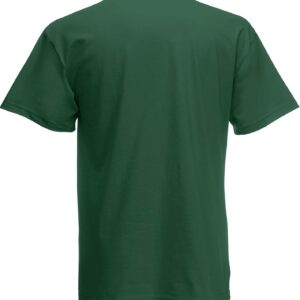 Alternative view of FRUIT OF THE LOOM SS022M — T-shirt vert bouteille S homme