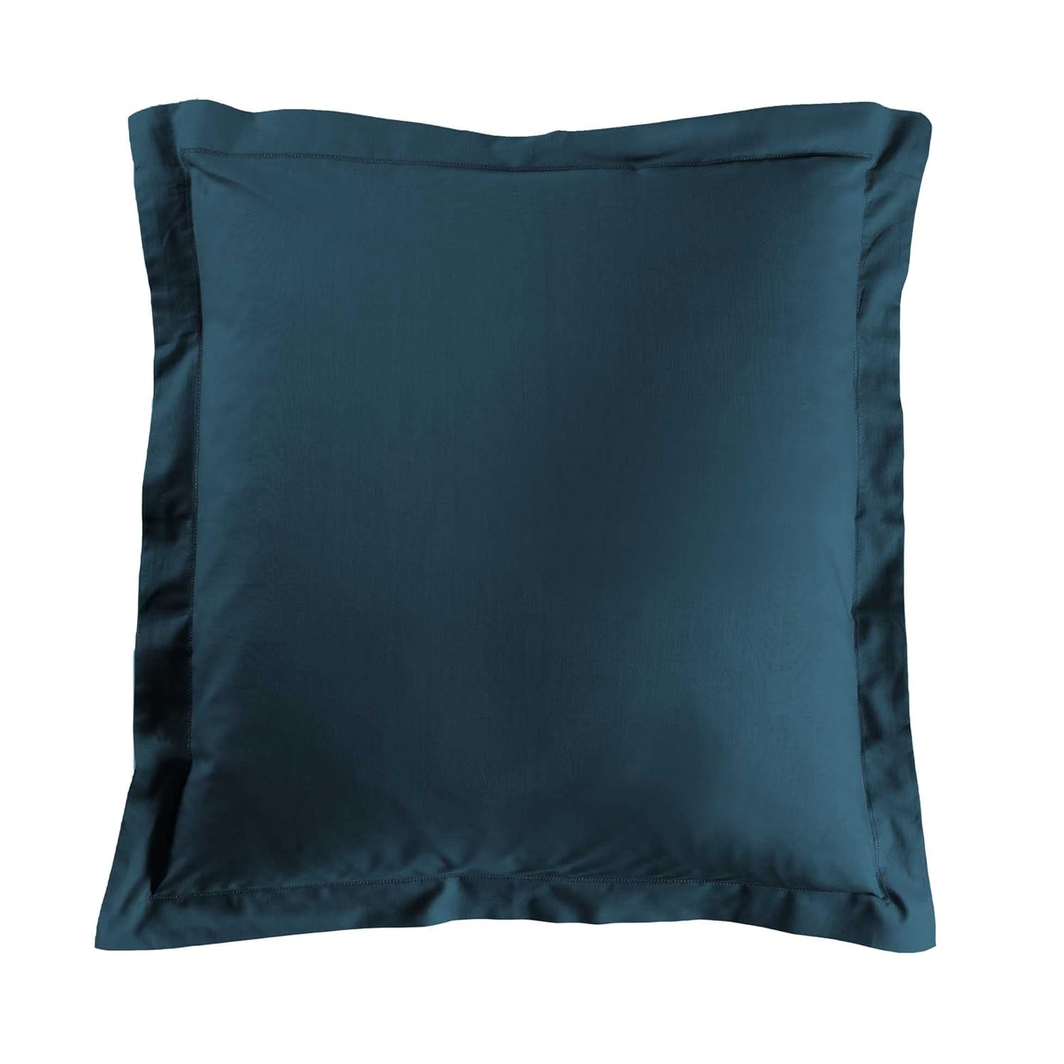 DOUCEUR D'INTÉRIEUR — Taie d'oreiller Lina 63 x 63 cm Bleu