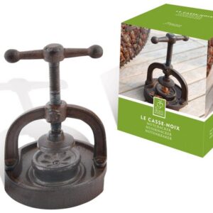 Alternative view of ESSCHERT DESIGN — Casse-noisette en Fonte 13,8 x 13,7 x 16,6 cm