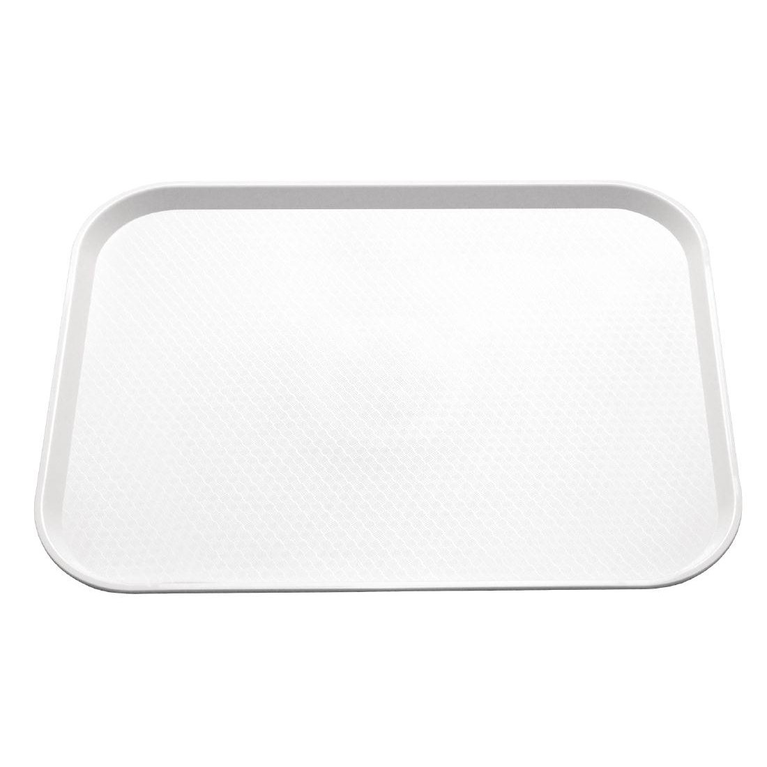 OLYMPIA — Plateau self-service blanc 415 x 305 mm
