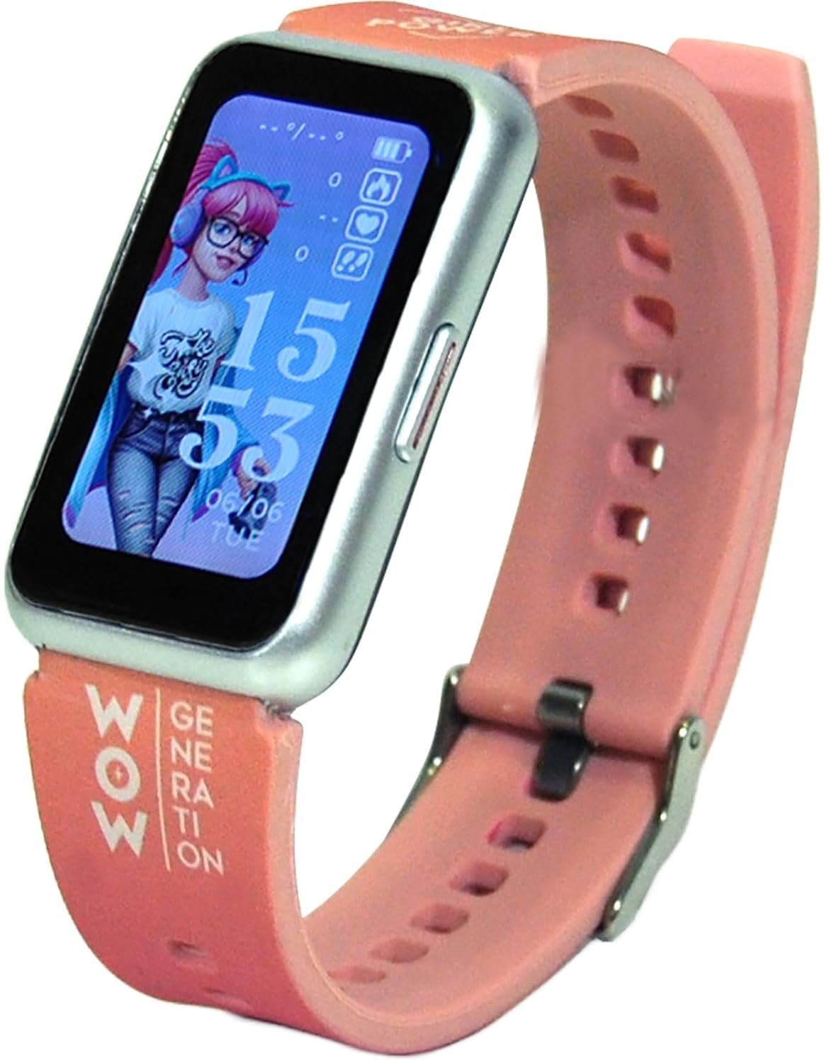 WOW GENERATION — Montre connectée avec double sangle – Image 11