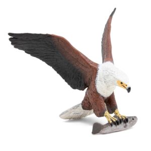 PAPO La Vie Sauvage — Figurine aigle pêcheur d’Afrique