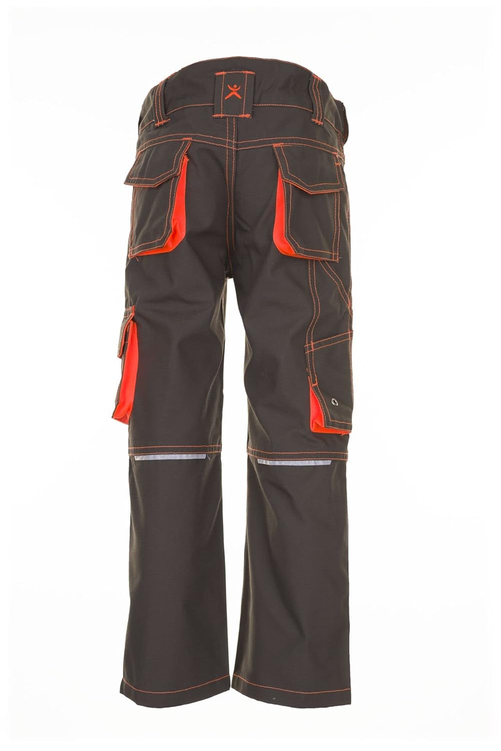 PLANAM — Pantalon olive/orange taille 122/128 – Image 4